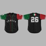 2026 Tigers Italian Heritage Jersey Giveaway