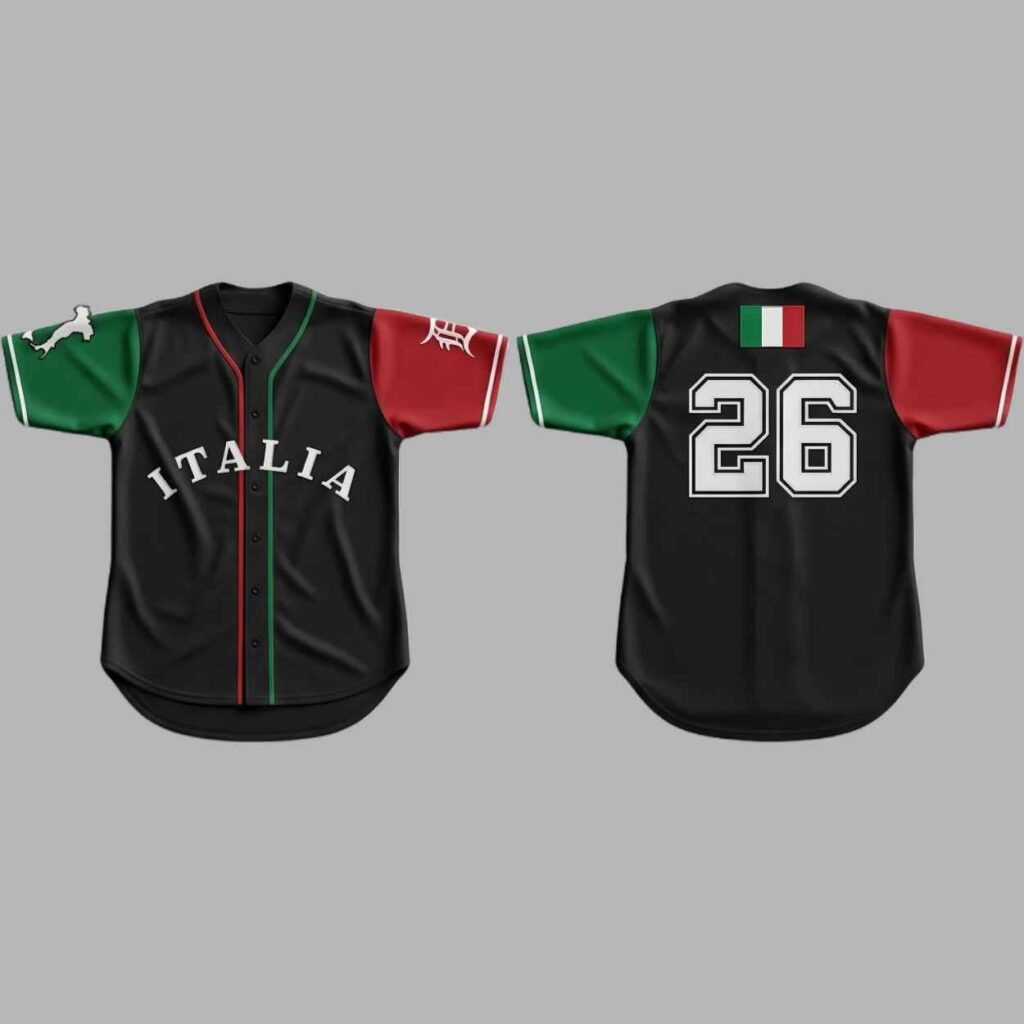 2026 Tigers Italian Heritage Jersey Giveaway 2