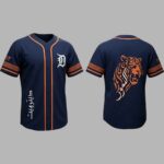 2026 Tigers Middle Eastern North African (MENA) Heritage Jersey Giveaway