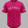 2026 Tigers Pink Jersey Giveaway 1