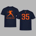 2026 Tigers Verlander Homecoming Shirt Giveaway