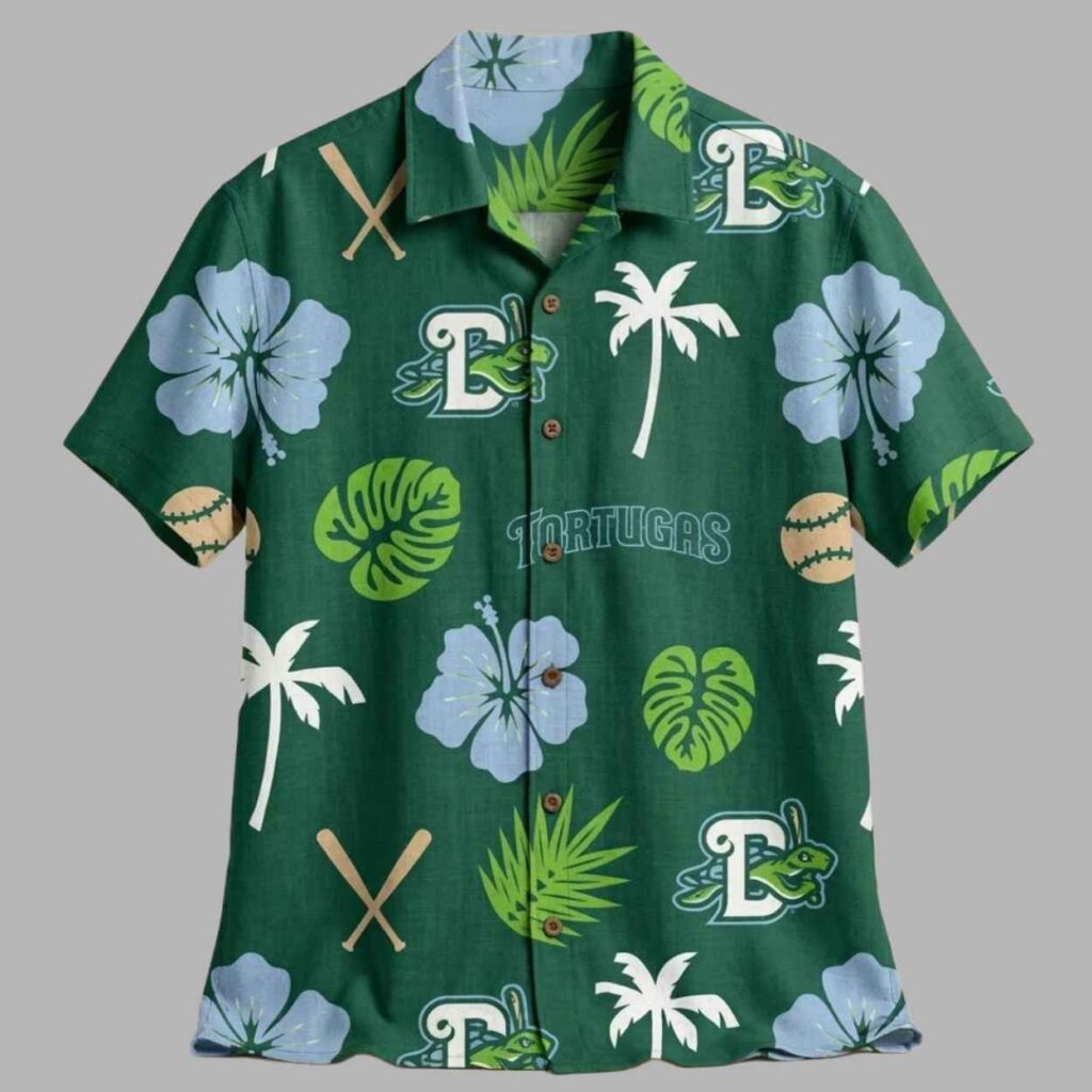2026 Tortugas Green Hawaiian Shirt Giveaway 2