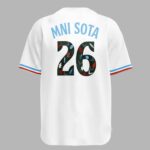 2026 Twins Native American Heritage Night Jersey