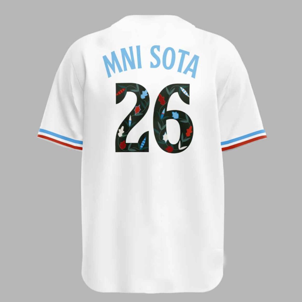 2026 Twins Native American Heritage Night Jersey 2