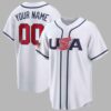 2026 USA World Baseball Custom Jersey