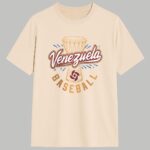2026 Venezuela World Baseball Champions T-Shirt