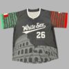 2026 White Sox Italian Heritage Night Jersey Giveaway 2