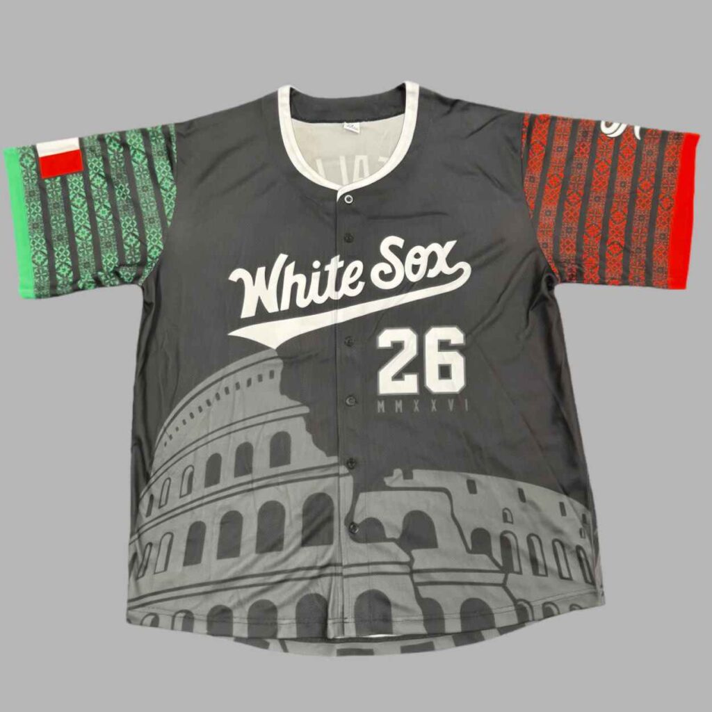 2026 White Sox Italian Heritage Night Jersey Giveaway 2