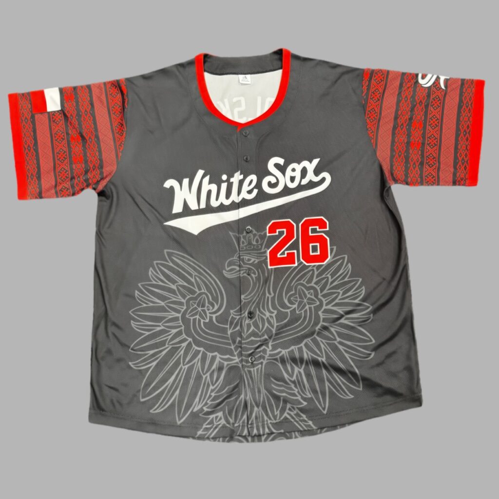 2026 White Sox Polish Heritage Night Jersey Giveaway 2