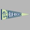 2026 Wilmington Blue Rocks Celerybration Pennant Flag Giveaway 1