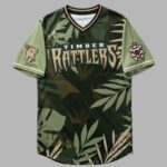2026 Wisconsin Timber Rattlers Dino Jersey Giveaway
