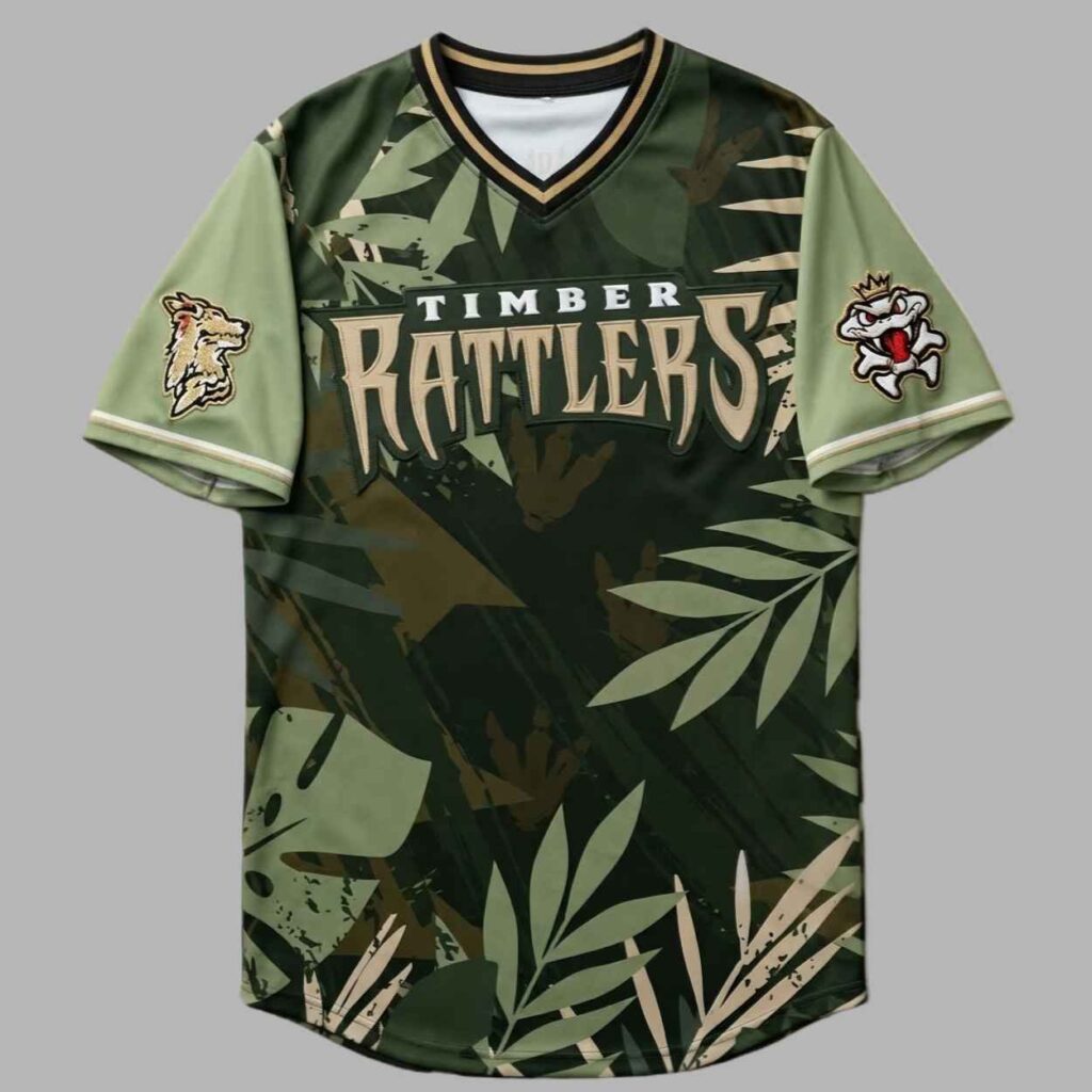 2026 Wisconsin Timber Rattlers Dino Jersey Giveaway 2