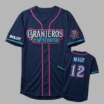 2026 Wisconsin Timber Rattlers Jesus Made Granjeros Jersey Giveway