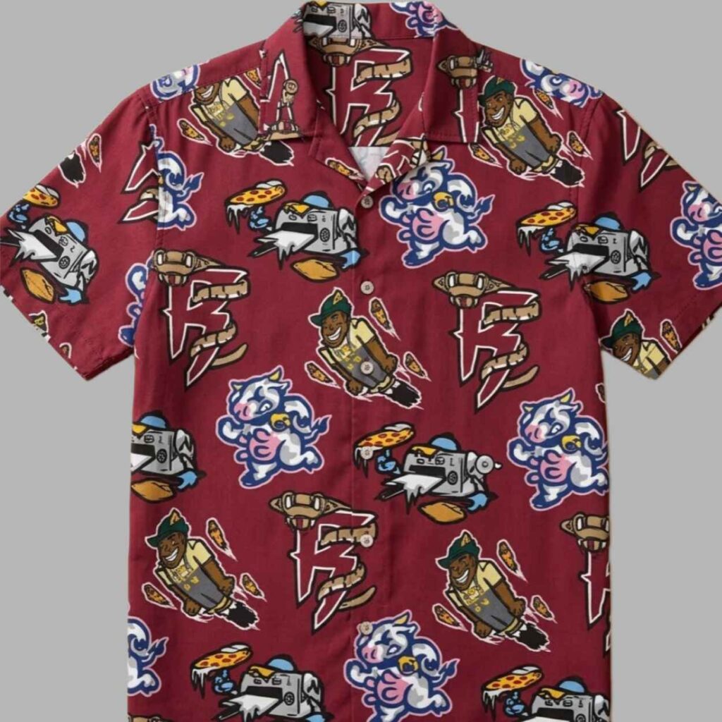 2026 Wisconsin Timber Rattlers Margaritaville Hawaiian Shirt Giveaway 2