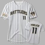 2026 Wisconsin Timber Rattlers Sal Frelick ALL FAN Jersey Giveaway