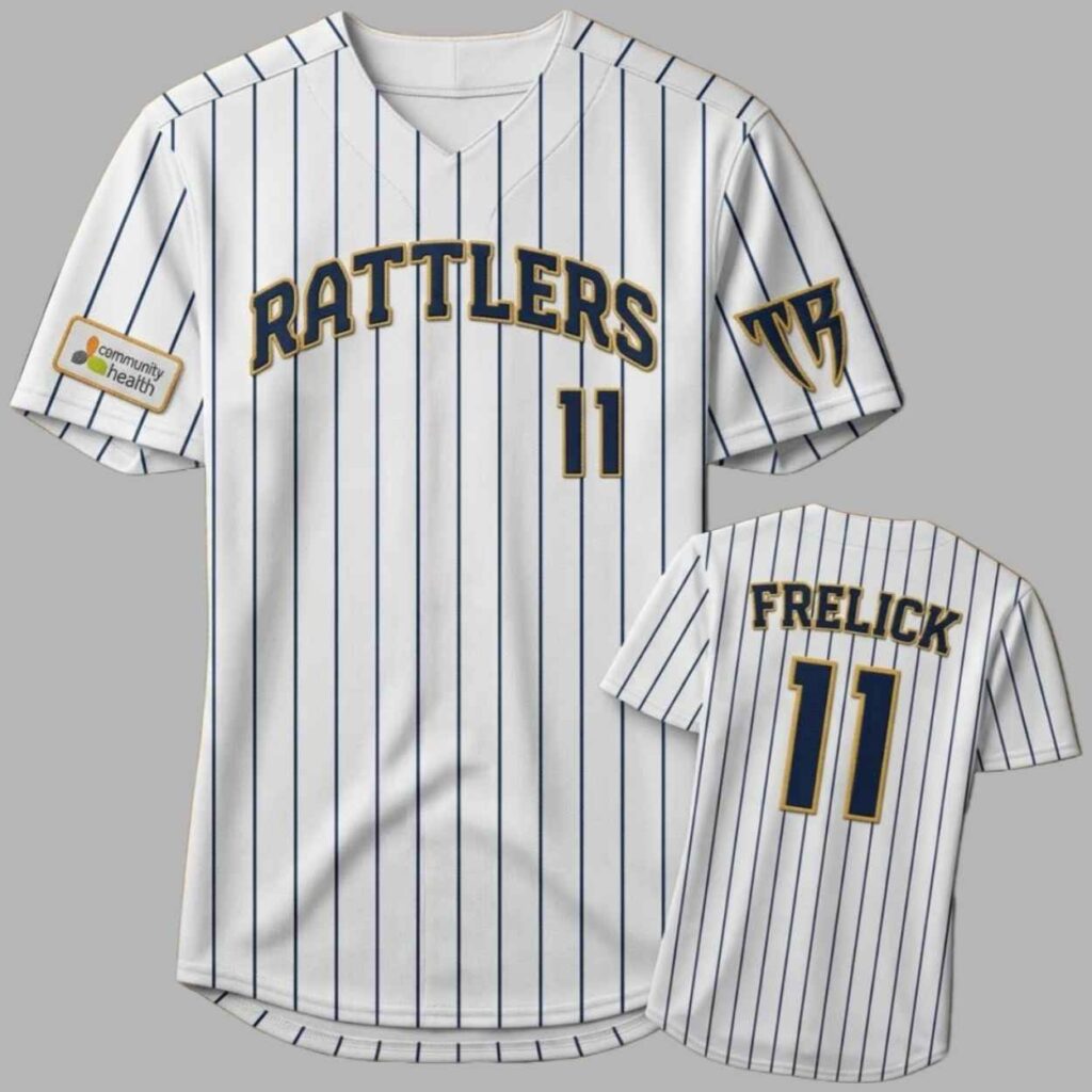 2026 Wisconsin Timber Rattlers Sal Frelick ALL FAN Jersey Giveaway 2