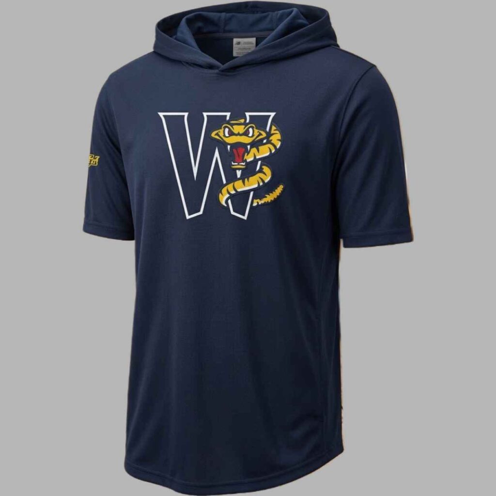 2026 Wisconsin Timber Rattlers Short Sleeve Hooded Tee Giveaway 2