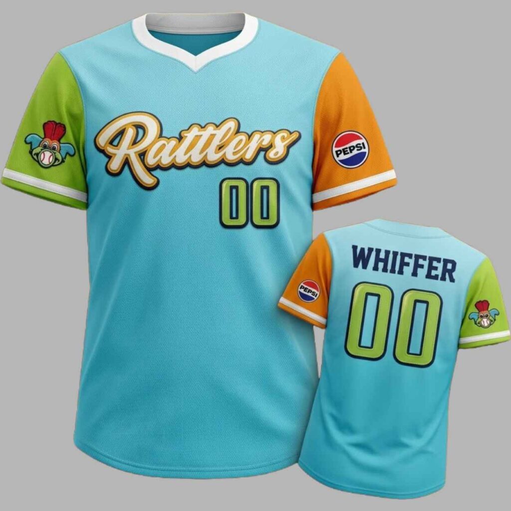 2026 Wisconsin Timber Rattlers Whiffer Jersey Giveaway 2