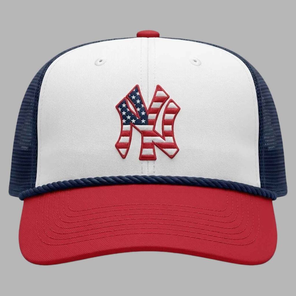 2026 Yankees 4th of July Cap Day Giveaway 2