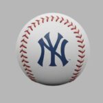 2026 Yankees Calendar Night Basebball