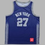 2026 Yankees Giancarlo Stanton Basketball Jersey Giveaway