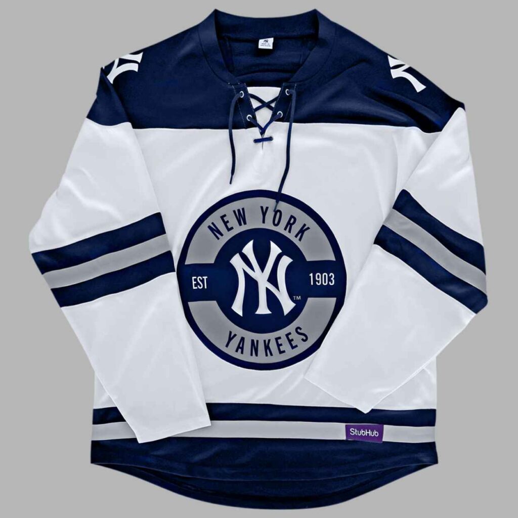 2026 Yankees Hockey Jersey Night Giveaway 2