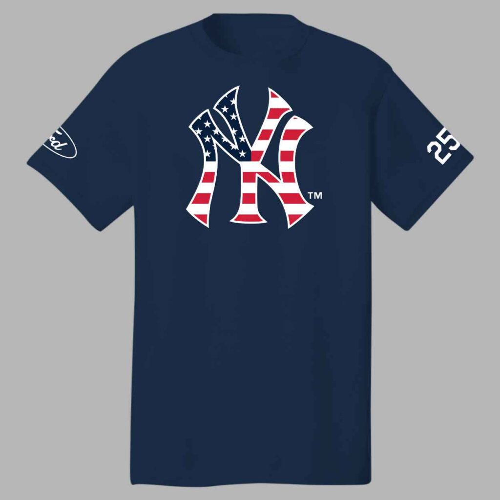 2026 Yankees Military Appreciation Night Shirt Giveaway 2