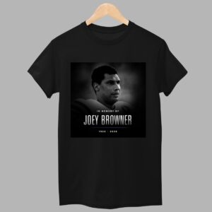 In Memory Of Joey Browner 1960 2026 Shirt 1
