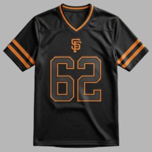 2026 Giants Logan Webb Football Jersey Giveaway 1