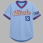 Atlanta Braves 2026 City Connect Jersey