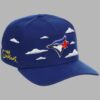 Blue Jays Simpsons Clouds Hat 4 Blue Jays Simpsons Clouds Hat