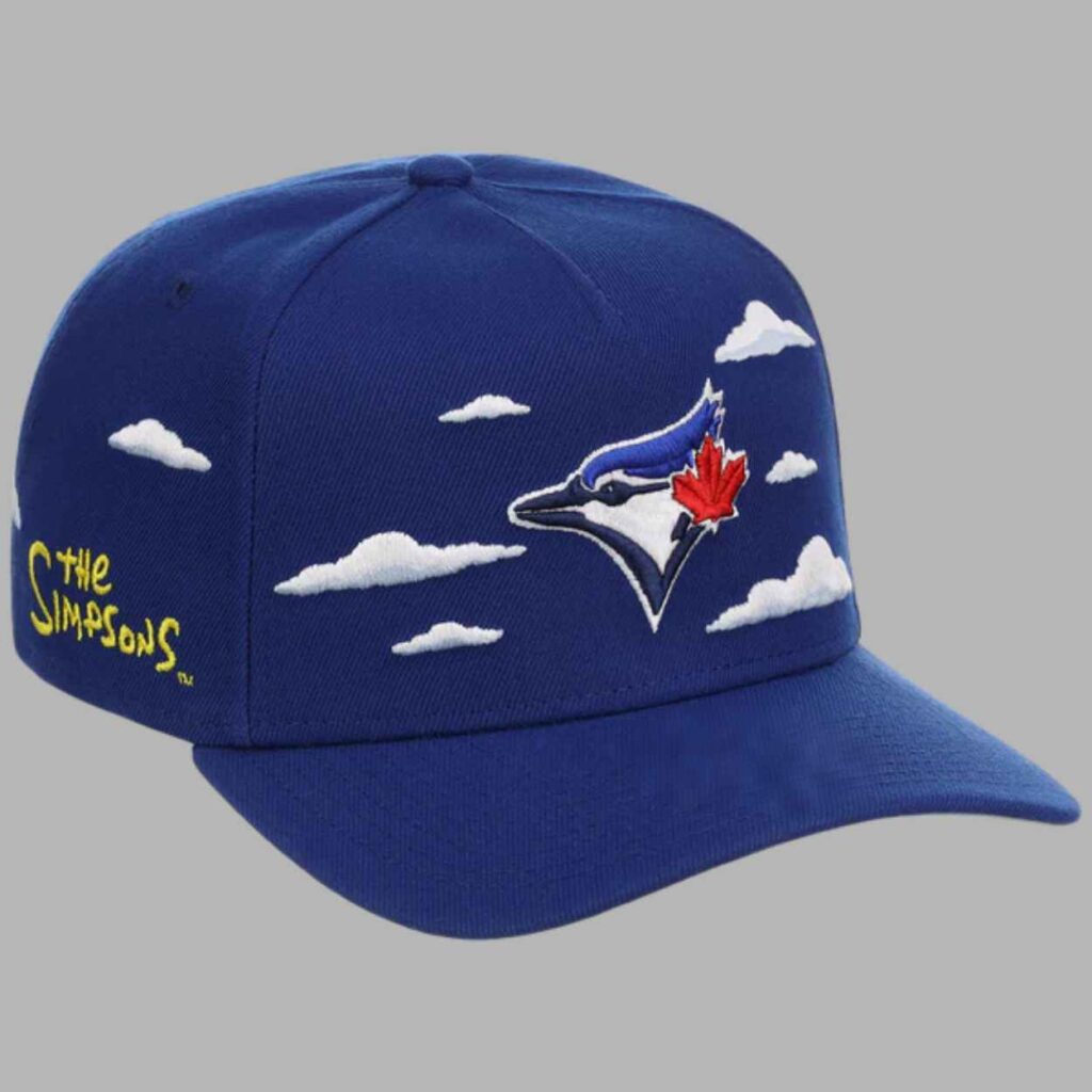 Blue Jays Simpsons Clouds Hat