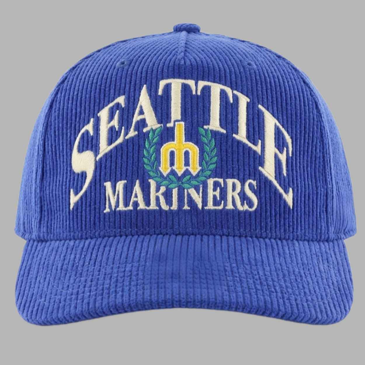 Bryan Woo Mariners Corduroy Hitch Snapback Hat 1 Bryan Woo Mariners Corduroy Hitch Snapback Hat 1