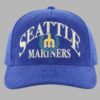 Bryan Woo Mariners Corduroy Hitch Snapback Hat 3 Bryan Woo Mariners Corduroy Hitch Snapback Hat 2