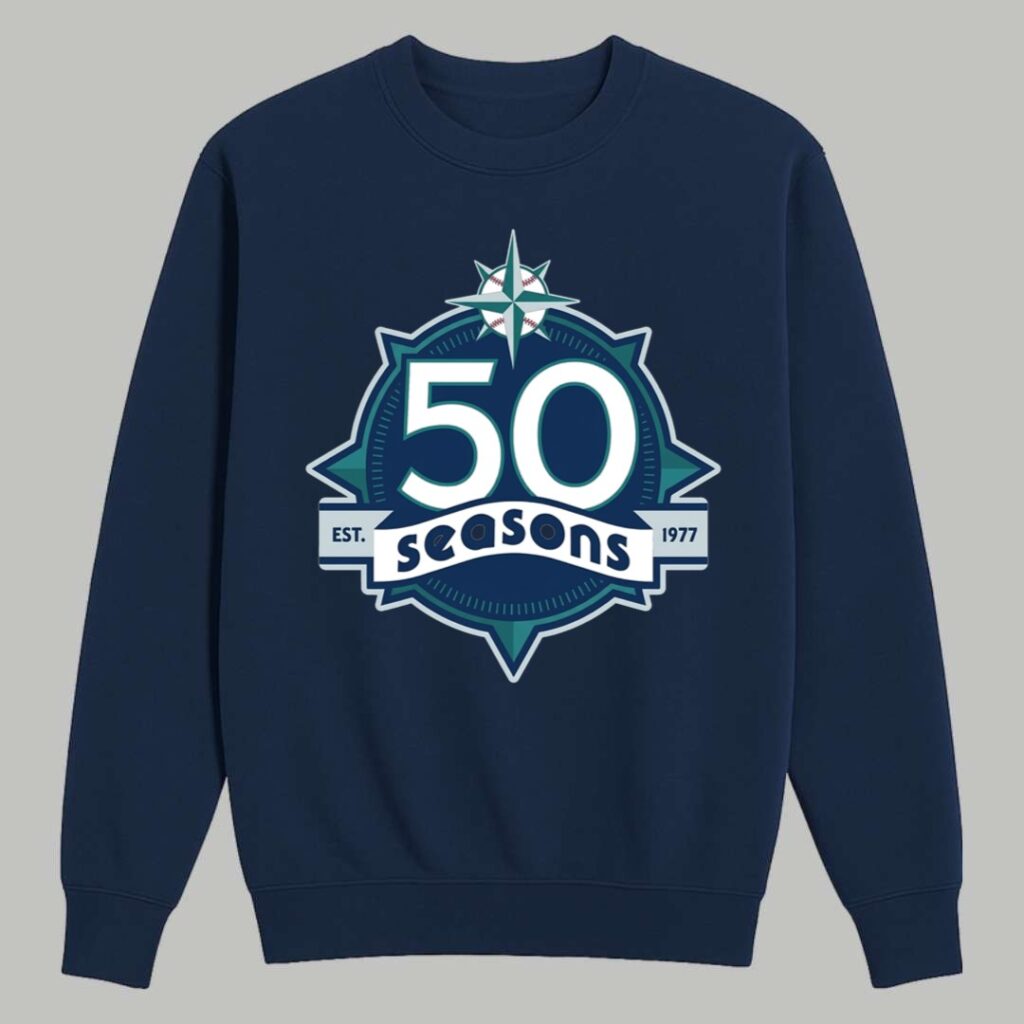 Cal Raleigh 50 Seasons Shirt 3