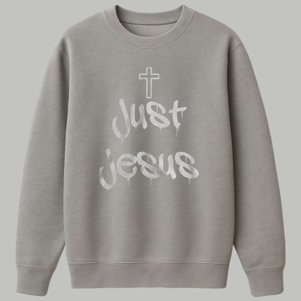 Charles Kiely Just Jesus Shirt 3