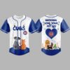 Cubs National Love Your Pet Day Limited Edition Jersey 1
