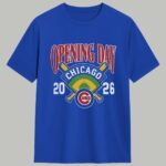 Cubs Opening Day 2026 Shirt