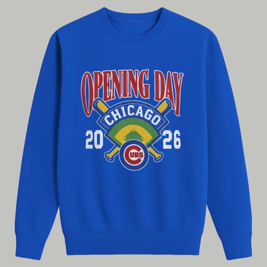 Cubs Opening Day 2026 Shirt 3 Cubs Opening Day 2026 Shirt 3