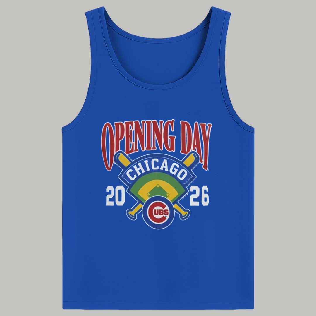 Cubs Opening Day 2026 Shirt 4 Cubs Opening Day 2026 Shirt 4