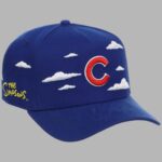Cubs Simpsons Clouds Hat