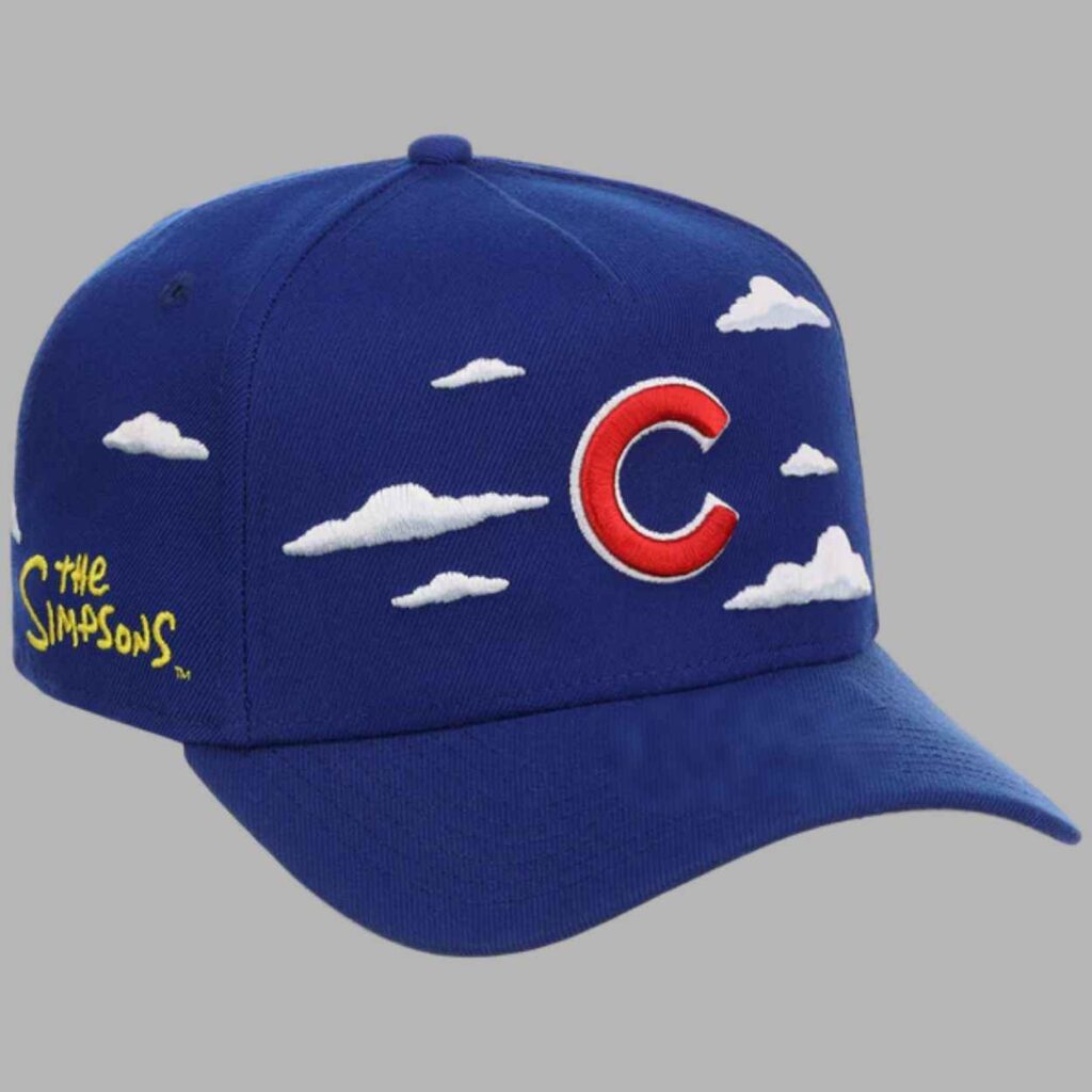 Cubs Simpsons Clouds Hat