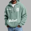 Detroit EST 1901 2D Waffle Hoodie 5 Detroit EST 1901 2D Waffle Hoodie 3