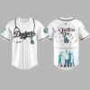 Dodgers National Doctors' Day Limited Edition Jersey 1