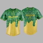 Dodgers St. Patrick’s Day Jersey