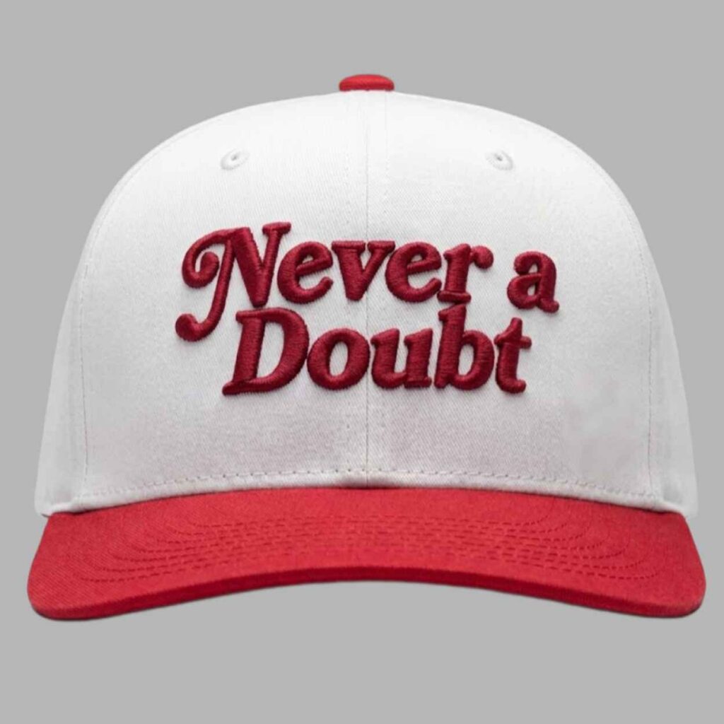 Ernie Clement Never A Doubt Hat 1