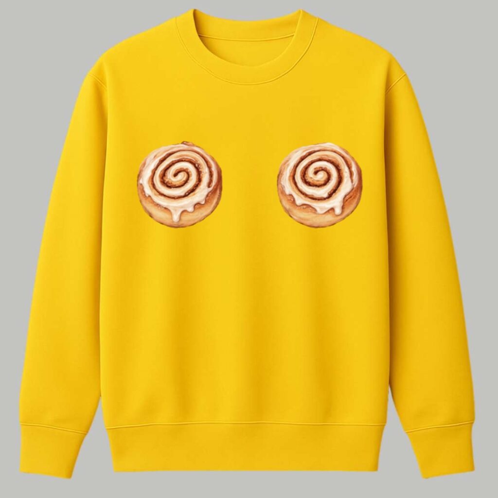 Harry Cinnamon Roll Shirt 3 Harry Cinnamon Roll Shirt 3