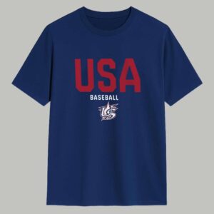 USA Baseball 2026 World Baseball Shirt 1
