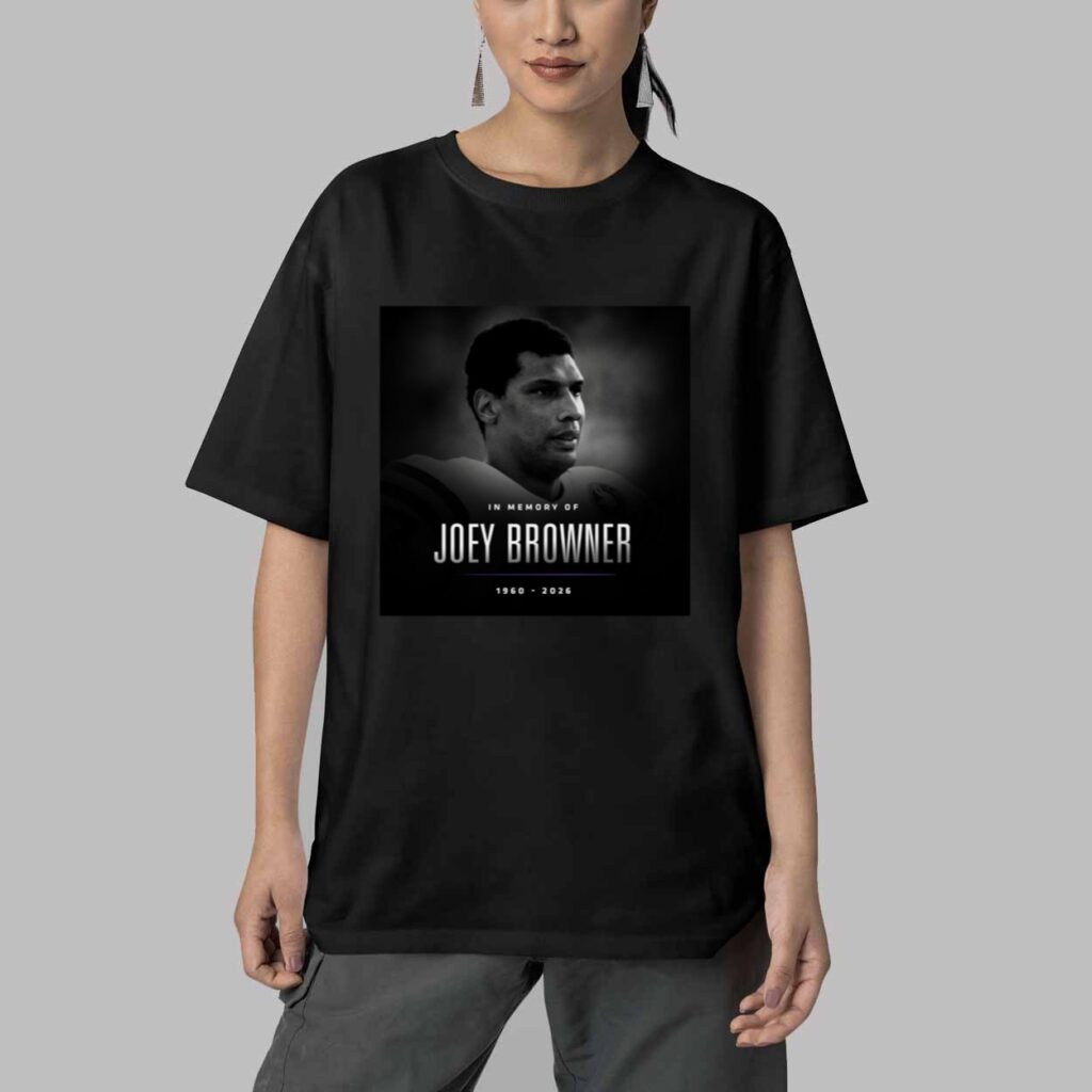 In Memory Of Joey Browner 1960 2026 Shirt 5