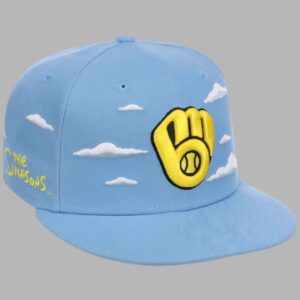Brewers Simpsons Clouds Hat